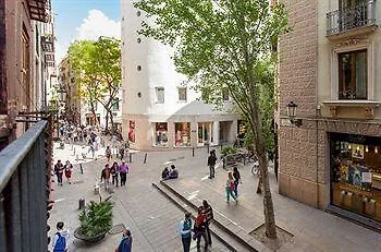 Hotel La Casa De L'Argent Apartamentos Barcellona